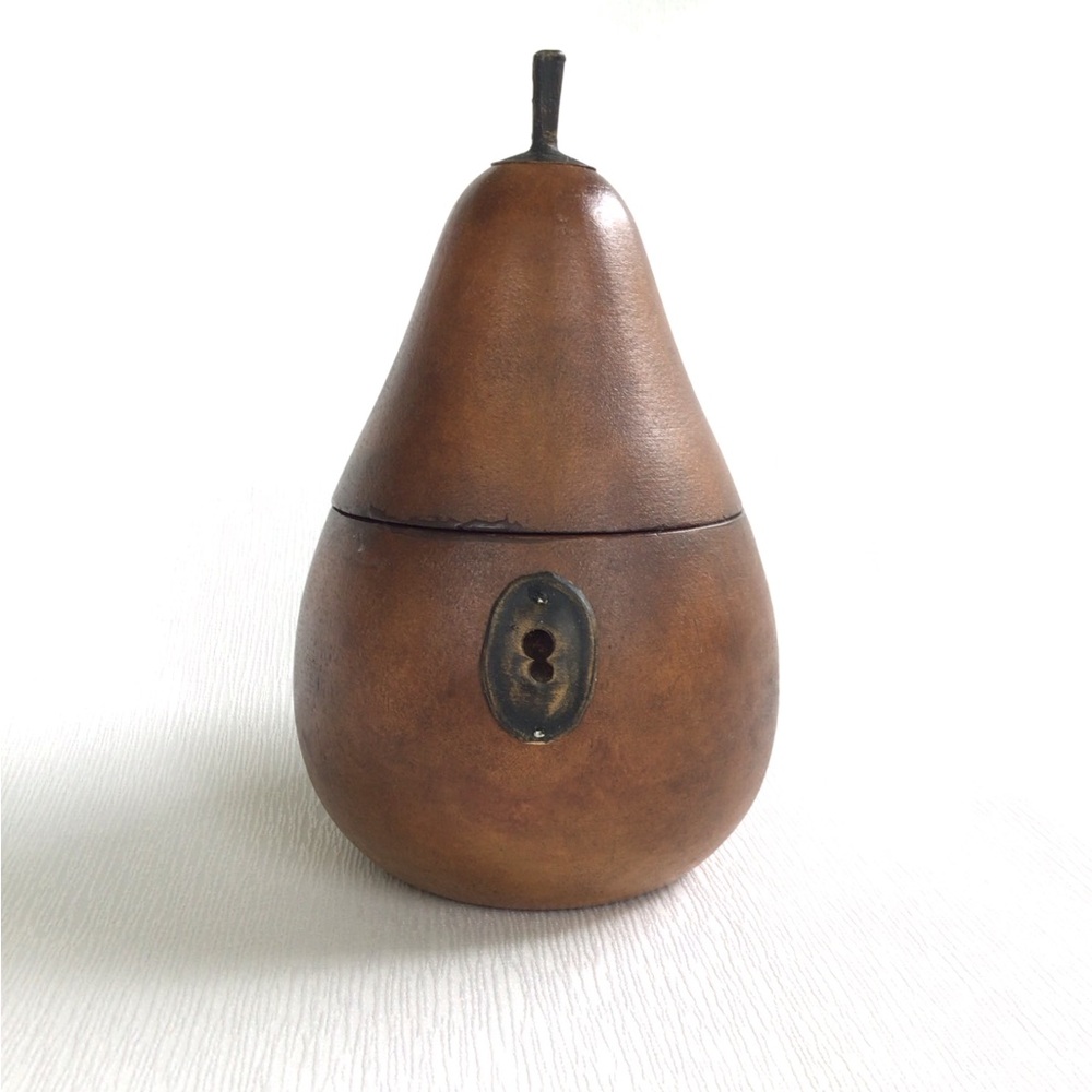 Palecek Pear-Shaped Tea Caddy